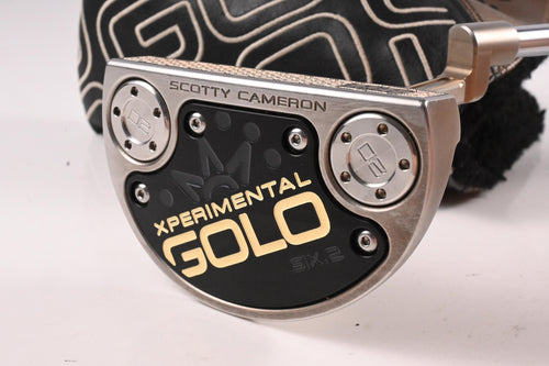 Scotty Cameron Xperimental Golo 6.2 LTD Putter / 35 Inch