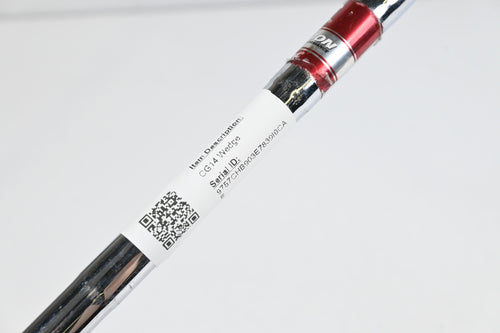 Cleveland CG14 Lob Wedge / 60 Degree / Wedge Flex Traction Shaft