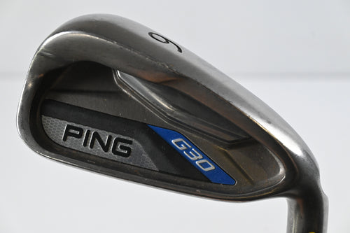 Ping G30 #6 Iron / Yellow Dot / Regular Flex Ping TFC 419 Shaft