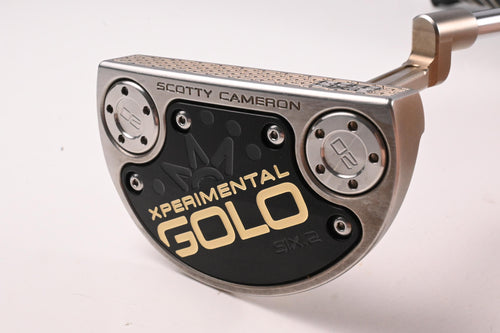 Scotty Cameron Xperimental Golo 6.2 LTD Putter / 35 Inch
