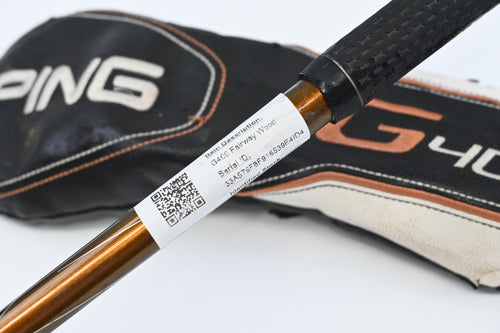 Ping G400 #3 Wood / 14.5 Degree / Regular Flex Ping Alta CB 65 Shaft