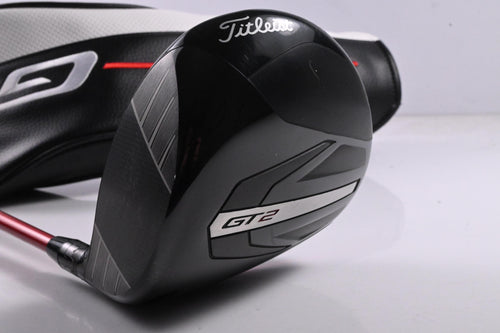 Left Hand Titleist GT2 Driver / 9 Degree / X-Flex Fujikura Ventus TR Velocore