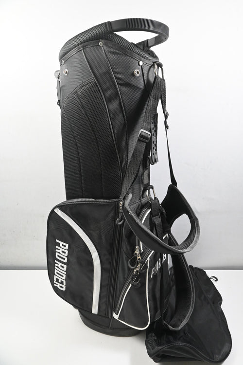 Pro Rider Stand Bag / 14-Way Divider / Black