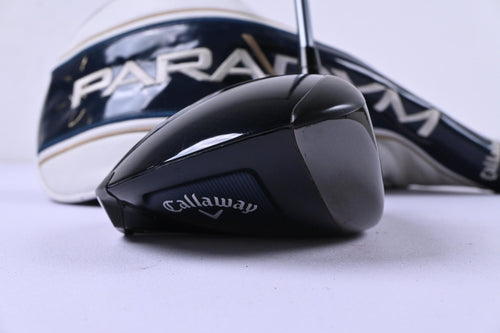 Tour Issue Callaway Paradym Triple Diamond Driver / 9 Degree / Regular Flex