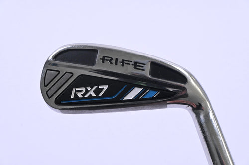 Rife RX7 UT #3 Iron / 20 Degree / Firm Flex Rife Dyna Flo UL 65 Shaft