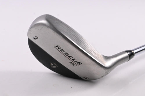Taylormade Rescue Mid #2 Hybrid / 16 Degree / Stiff Flex Steel Shaft