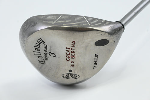 Callaway Big Bertha Warbird #3 Wood / 15 Degree / Firm Flex Callaway BB UL Shaft