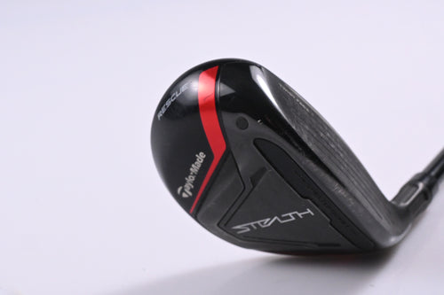 Taylormade Stealth #3 Hybrid / 19 Degree / X-Flex Hzrdus Smoke RDX Black 90
