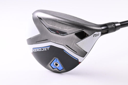 Cobra Aerojet #3 Wood / 15 Degree / Stiff Flex Mitsubishi Kai'li Blue 60 Shaft