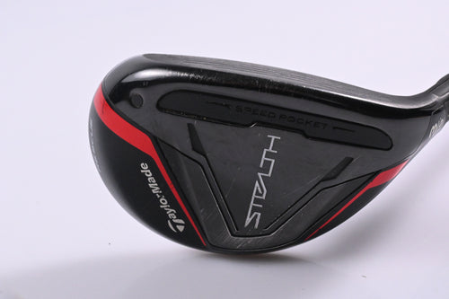 Taylormade Stealth #3 Hybrid / 19 Degree / X-Flex Hzrdus Smoke RDX Black 90