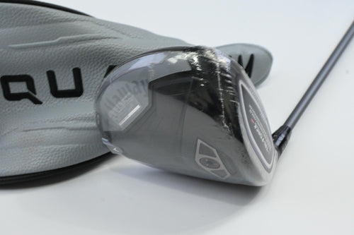 Callaway Quantum Max Drivers / 10.5 Degree / Stiff Flex Denali Frost Silver 50