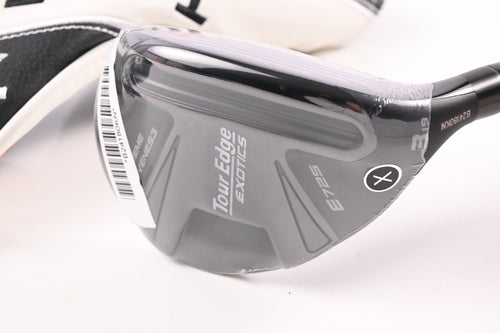 Tour Edge Exotics E725 #3 Hybrid / 19 Degree / X-Flex Denali Blue 80 Shaft