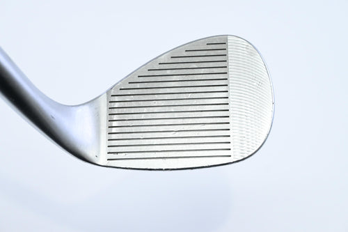 Left Hand Cleveland RTX 6 Zipcore Lob Wedge / 58 Degree / Wedge Flex DG Spinner