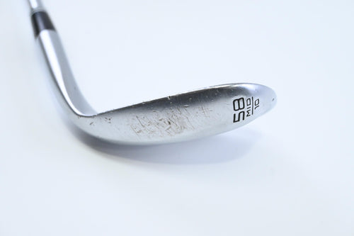 Left Hand Cleveland RTX 6 Zipcore Lob Wedge / 58 Degree / Wedge Flex DG Spinner