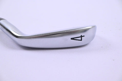 Left Hand Titleist T100 2021 #4 Iron / 24 Degree / X-Flex Project X Rifle Shaft