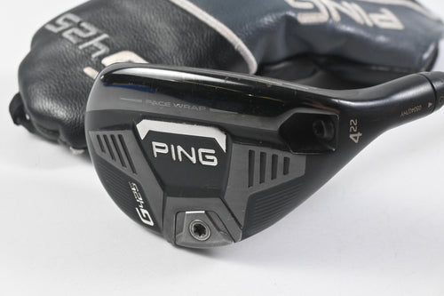 Ping G425 #4 Hybrid / 22 Degree / Regular Flex Ping Alta CB Slate 70 Shaft