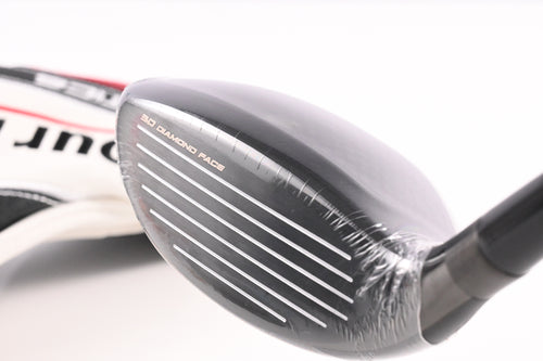 Tour Edge Exotics E725 #3 Hybrid / 19 Degree / X-Flex Denali Blue 80 Shaft