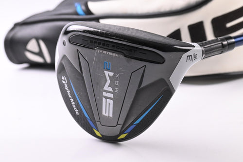 Taylormade SIM2 Max #3 Wood / 15 Degree / Regular Flex Ventus Blue 5 Shaft