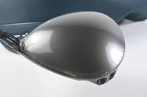 Taylormade Qi4D Driver / 10.5 Degree / Regular Flex REAX Blue 50 Shaft