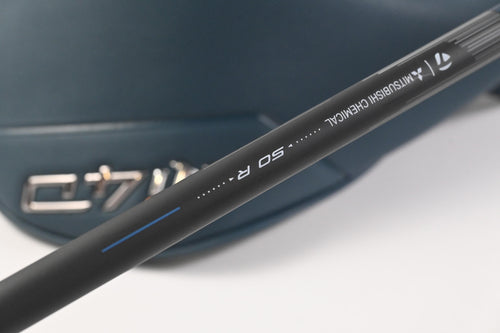 Taylormade Qi4D Driver / 10.5 Degree / Regular Flex REAX Blue 50 Shaft