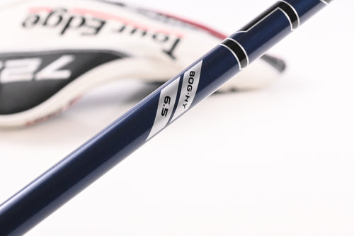 Tour Edge Exotics E725 #3 Hybrid / 19 Degree / X-Flex Denali Blue 80 Shaft