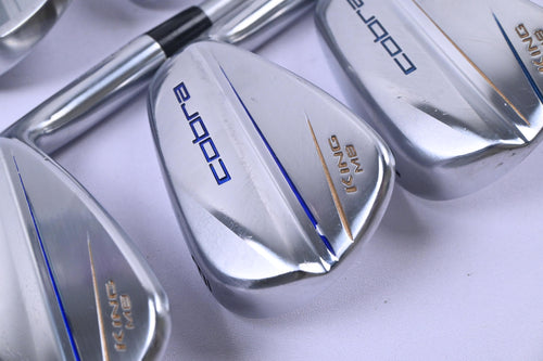 Cobra King MB/CB Combo Irons / 6-PW / Stiff Flex KBS Tour C-Taper 110 Shafts