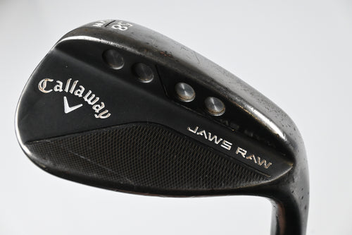 Callaway Jaws Raw Lob Wedge / 58 Degree / X-Flex Project X Precision Rifle Shaft