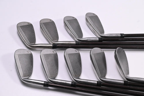 Taylormade Firesole Irons / 3-PW+SW / Regular Flex Taylormade Bubble 80 Shafts