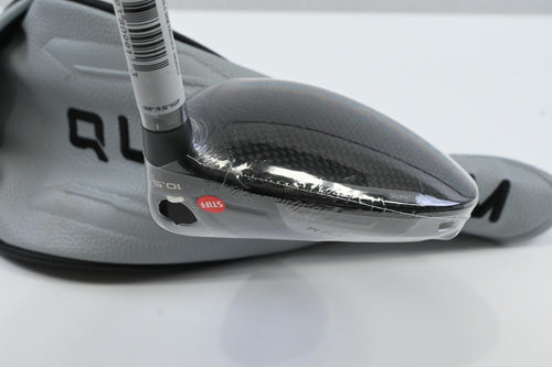 Callaway Quantum Max Drivers / 10.5 Degree / Stiff Flex Denali Frost Silver 50
