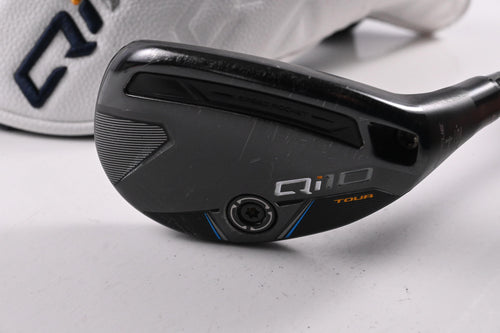Taylormade Qi10 Tour #4 Hybrid / 22 Degree / X-Flex Tensei AV Limited Blue 65