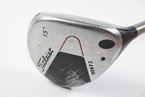 Titleist 906 F2 #5 Wood / 18 Degree / Stiff Flex Proforce V2 90 Shaft