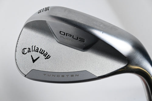 Callaway Opus Platinum Sand Wedge / 56 Degree / Wedge Flex Dynamic Gold MID 115