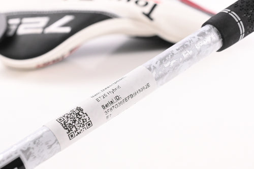 Tour Edge Exotics E725 #3 Hybrid / 19 Degree / X-Flex Denali Blue 80 Shaft
