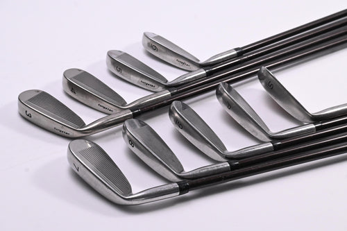 Taylormade Firesole Irons / 3-PW+SW / Regular Flex Taylormade Bubble 80 Shafts