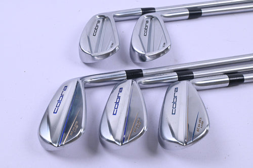 Cobra King MB/CB Combo Irons / 6-PW / Stiff Flex KBS Tour C-Taper 110 Shafts