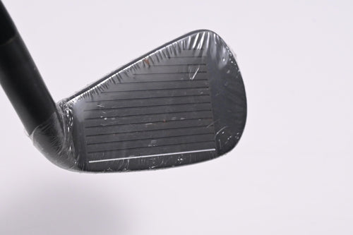Left Hand Cobra King Forged Tec Black #4 Iron / 21 Degree / Stiff Flex KBS Tour