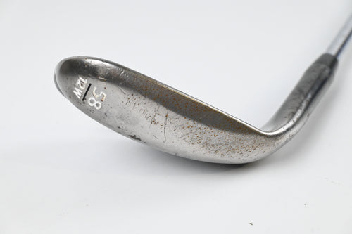 Callaway Jaws Raw Lob Wedge / 58 Degree / X-Flex Project X Precision Rifle Shaft