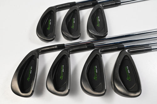 Bombtech 4.0 Irons / 4-PW / Stiff Flex Steel Shafts