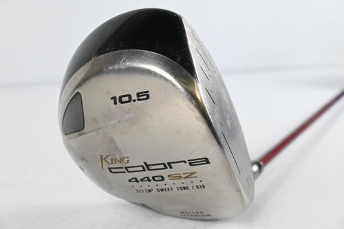 Cobra SZ Driver / 10.5 Degree / Regular Flex Graphite Design YS-5.1 Shaft
