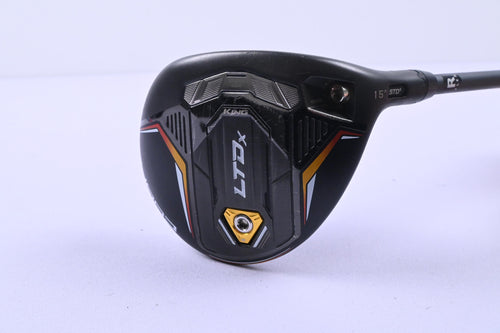 Cobra LTDx #3 Wood / 15 Degree / Regular Flex HZRDUS Smoke iM10 60 Shaft
