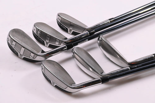 Cleveland Halo XL Full Face Irons / 6-PW+SW / Senior Flex UST Recoil Dart 65