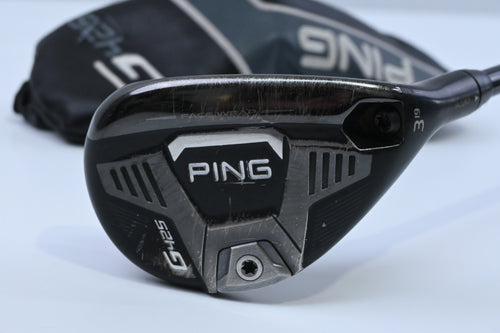 Ping G425 #3 Hybrid / 19 Degree / Stiff Flex Tensei CK Orange 80 Shaft