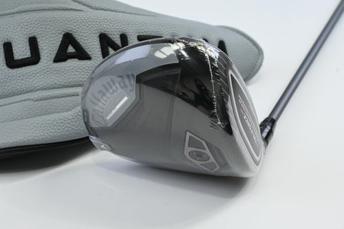 Callaway Quantum Max Driver / 9 Degree / Stiff Flex Denali Frost Silver 60