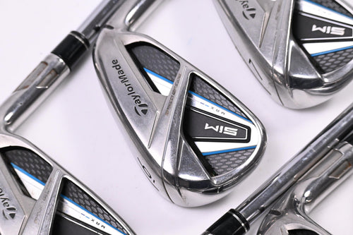 Taylormade SIM Max Irons / 5-PW / Regular Flex KBS Max 85 Shafts