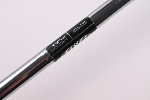 Titleist Vokey SM9 Lob Wedge / 60 Degree / Wedge Flex Titleist Vokey SM9 Shaft