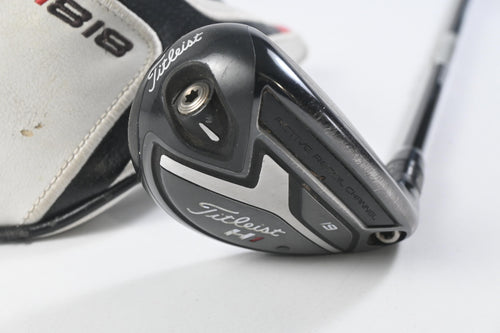 Titleist 818 H1 #3 Hybrid / 19 Degree / Regular Flex Tensei AV Blue 65 Shaft