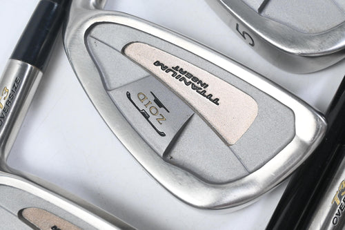 Mizuno T-Zoid T-3 Irons / 3-PW+SW / Regular Flex Mizuno Accel-Arc Shafts