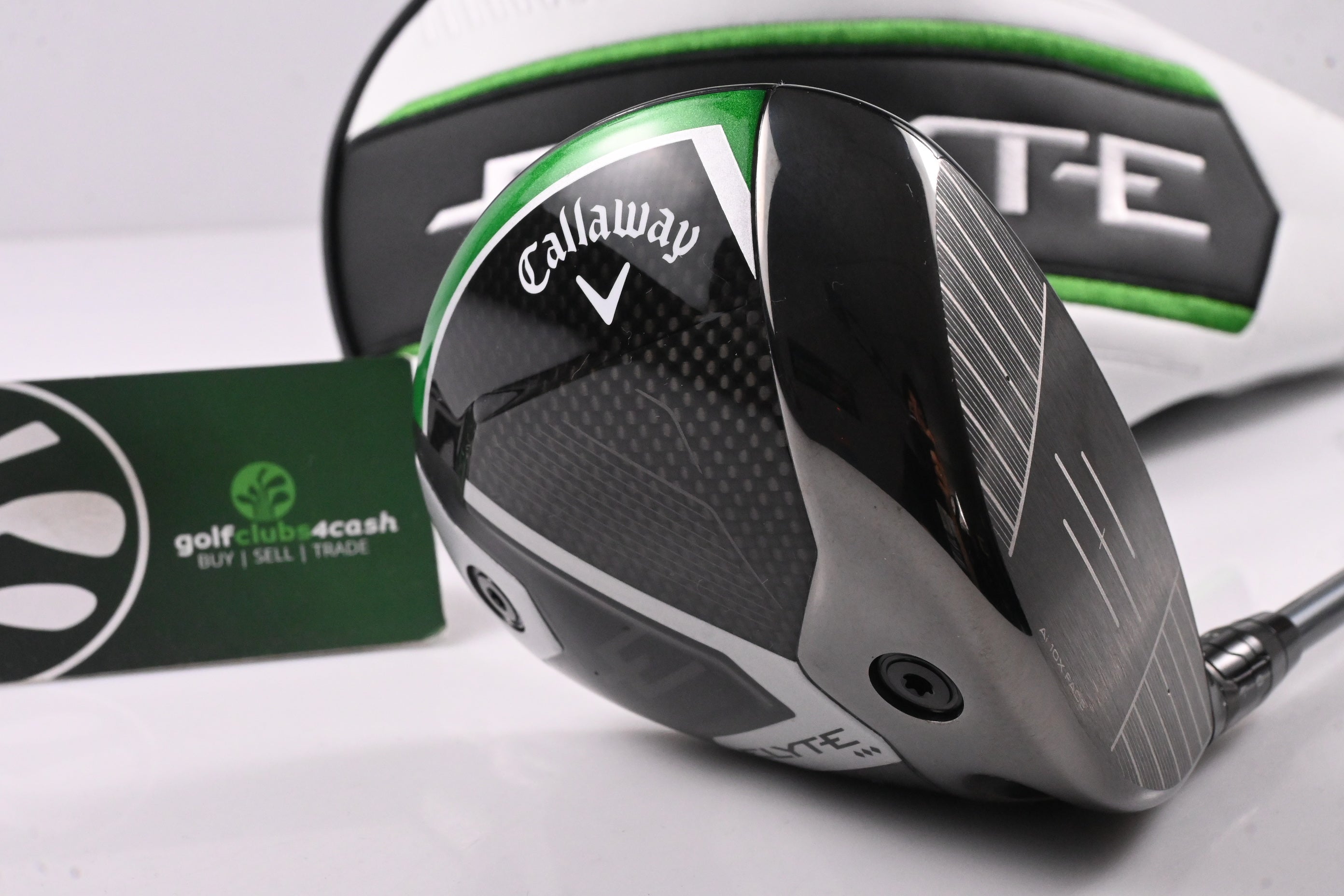 Hybride Callaway Elyte 4H - 22° - Manche Denali 70g Stiff Graphite - Occasion