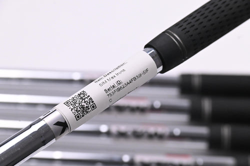 Taylormade SIM Max Irons / 5-PW / Regular Flex KBS Max 85 Shafts