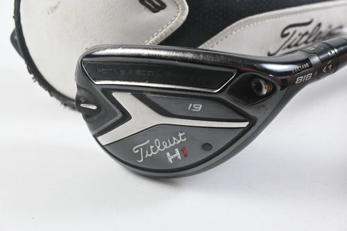 Titleist 818 H1 #3 Hybrid / 19 Degree / Regular Flex Tensei AV Blue 65 Shaft